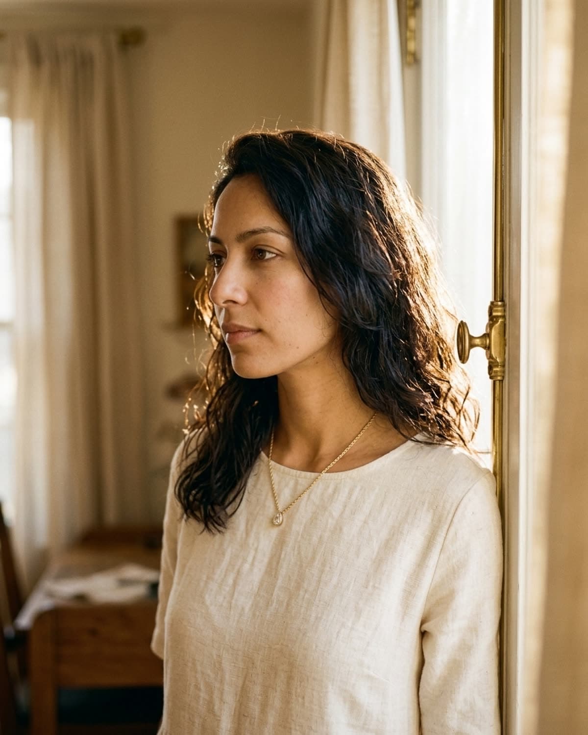 lifestyle photographed with bling ai — window light, warm interior