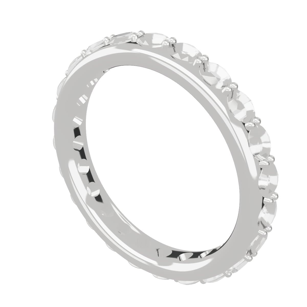 Diamond eternity band 3D model