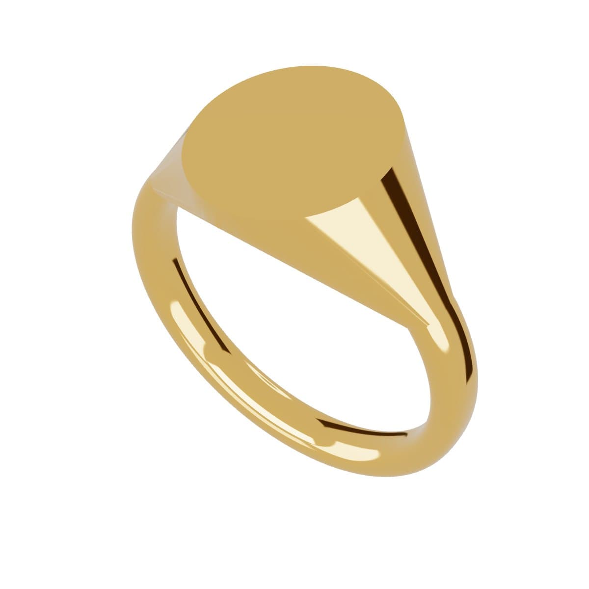 Signet ring 3D model